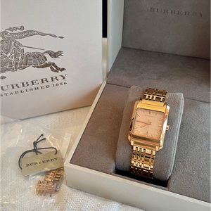 Burberry Rose Gold Bracelet Watch